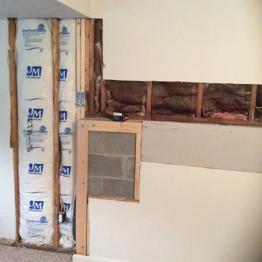 Wall insulation replacement during Odor Removal & Deodorization in Sunnyside